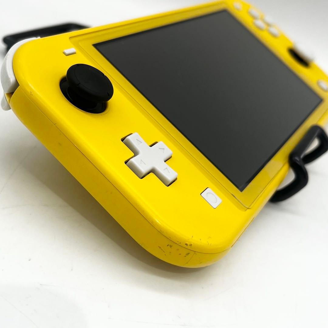 【液晶美品】Switch Lite イエロー 本体 動作良好スイッチライト