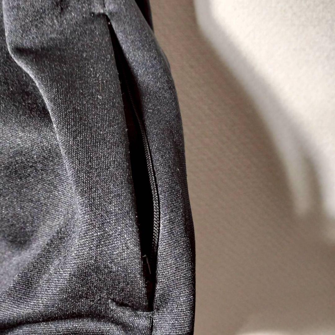 サイト ヨウジヤマモト ジャージ上下 セットアップ トラックジャケット 刺繍 黒