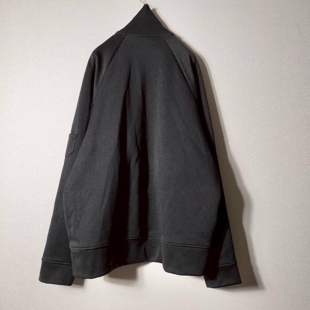 サイト ヨウジヤマモト ジャージ上下 セットアップ トラックジャケット 刺繍 黒