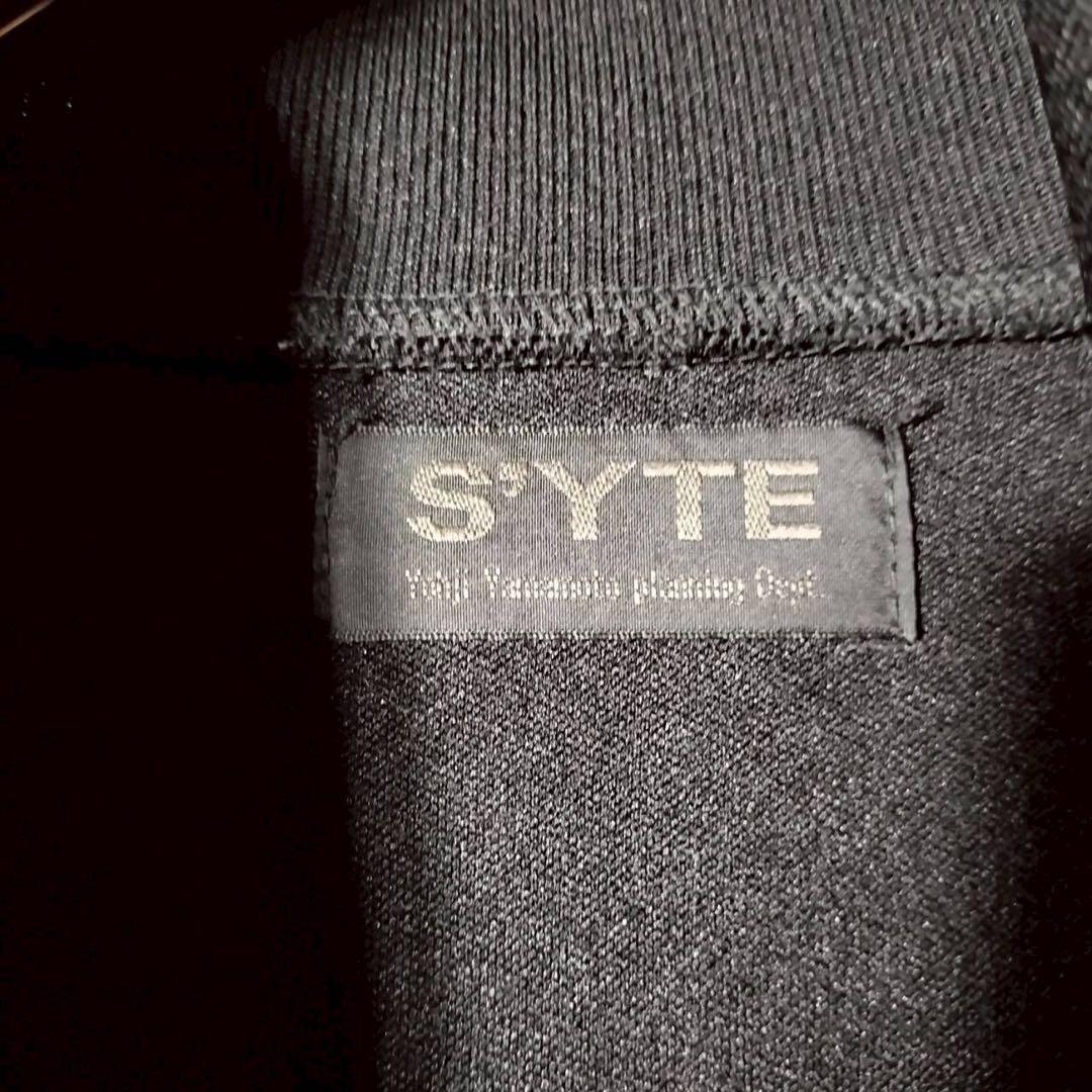 サイト ヨウジヤマモト ジャージ上下 セットアップ トラックジャケット 刺繍 黒