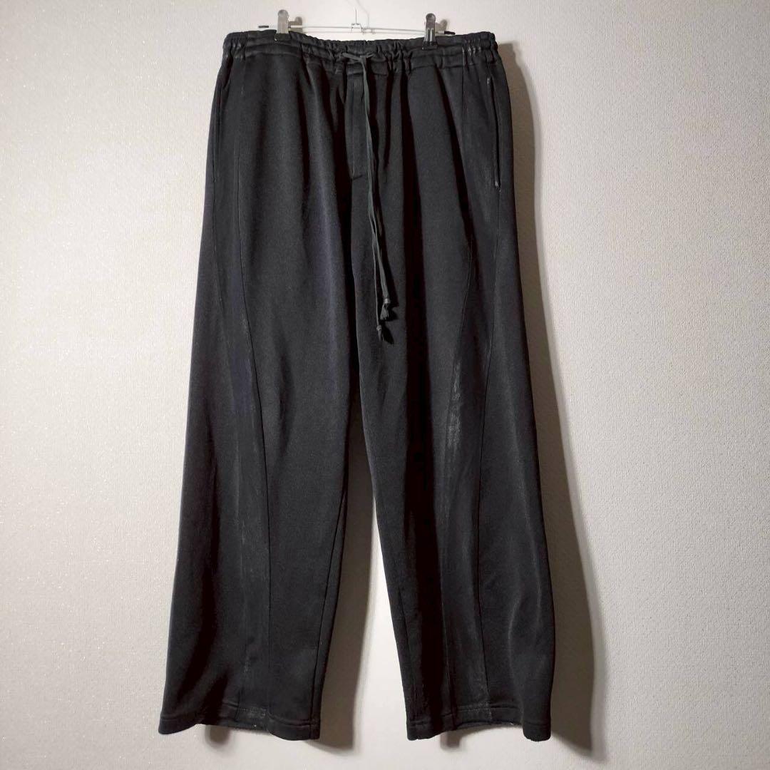 サイト ヨウジヤマモト ジャージ上下 セットアップ トラックジャケット 刺繍 黒