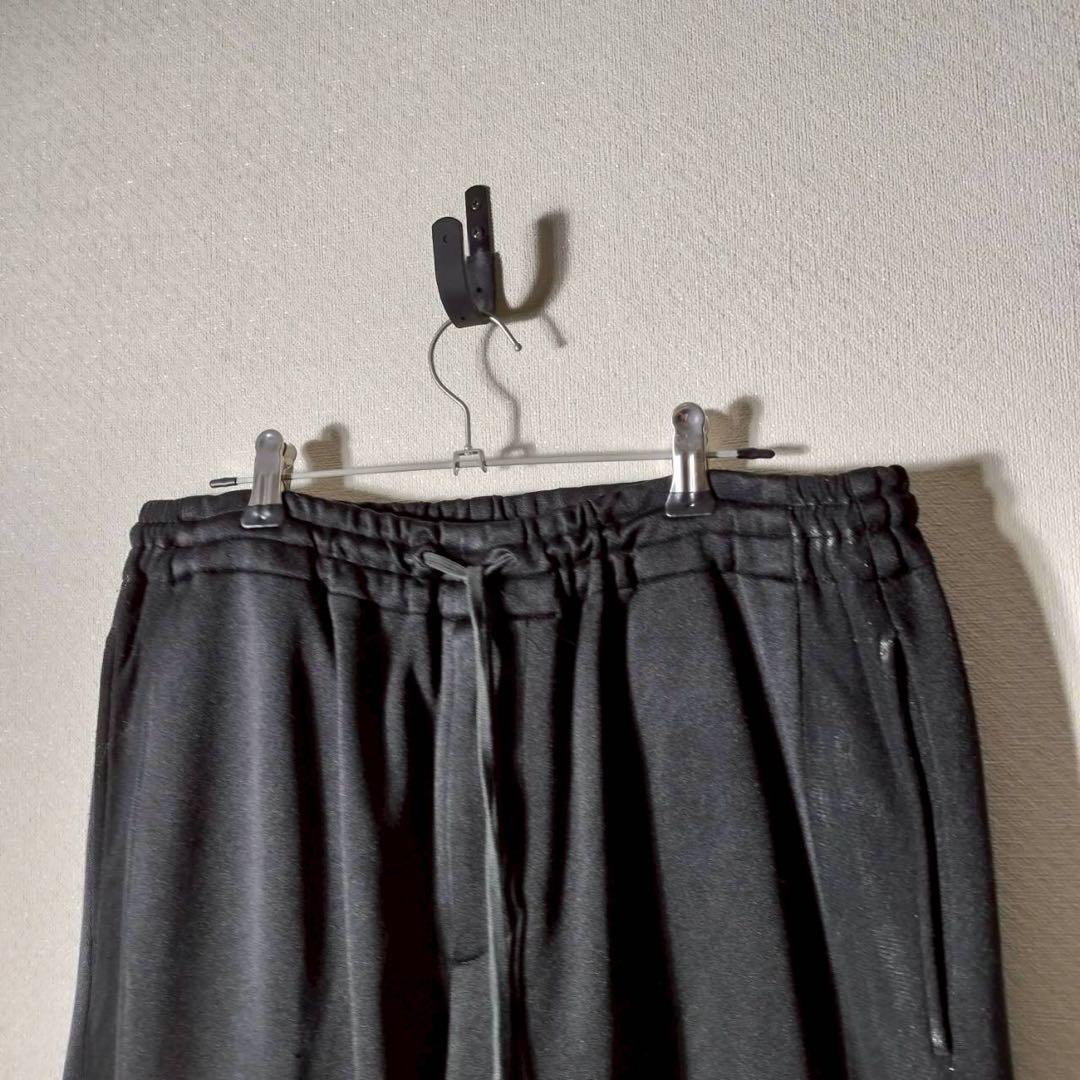 サイト ヨウジヤマモト ジャージ上下 セットアップ トラックジャケット 刺繍 黒