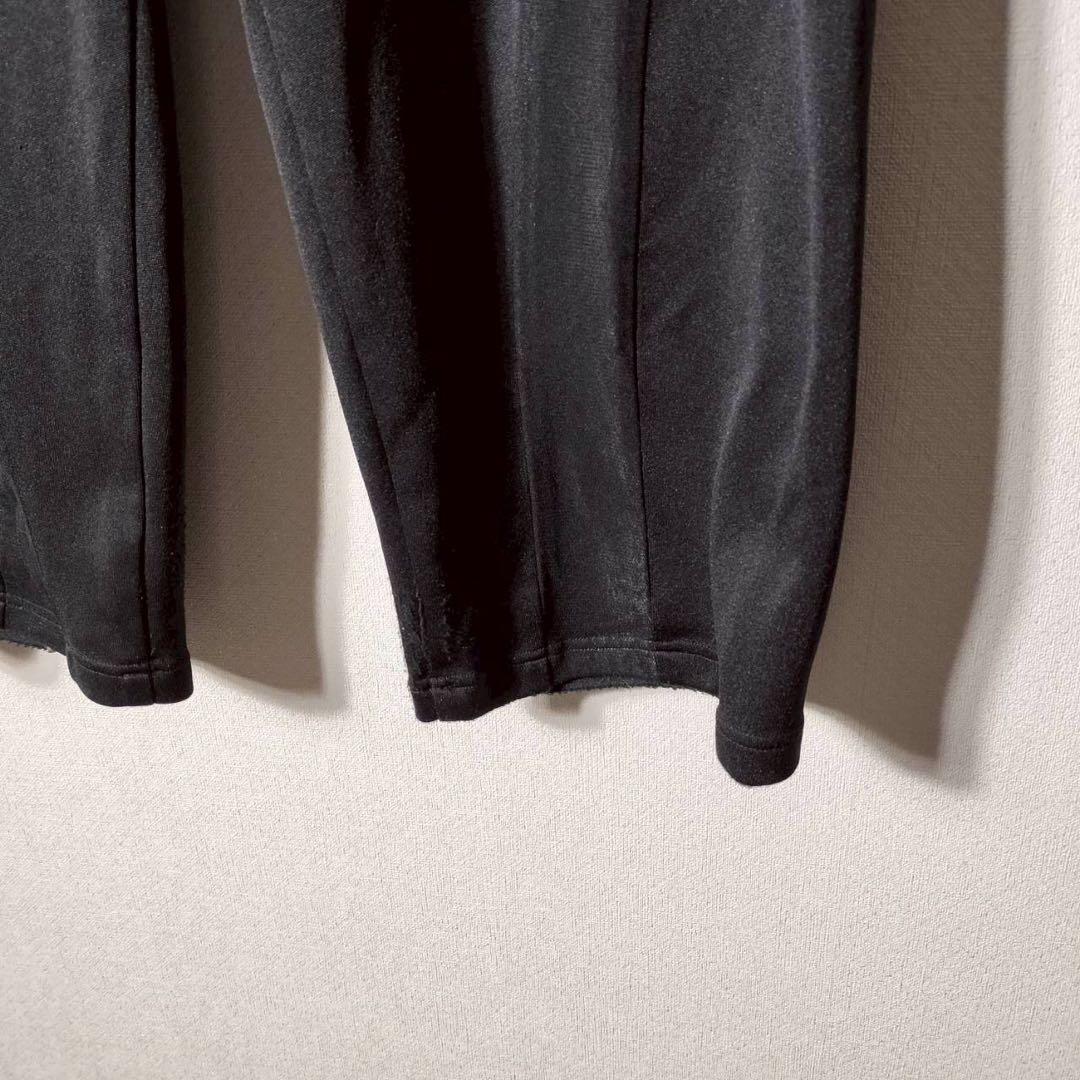 サイト ヨウジヤマモト ジャージ上下 セットアップ トラックジャケット 刺繍 黒