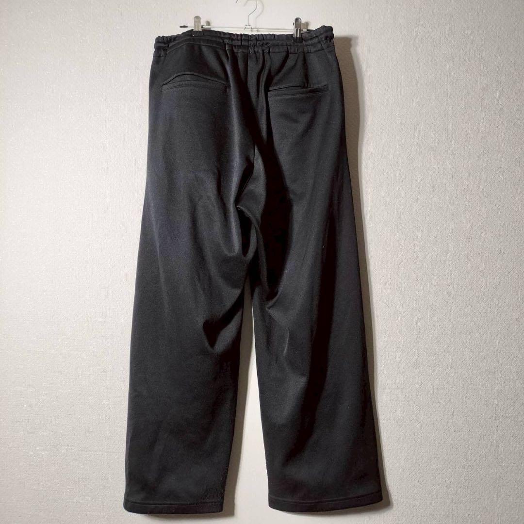 サイト ヨウジヤマモト ジャージ上下 セットアップ トラックジャケット 刺繍 黒