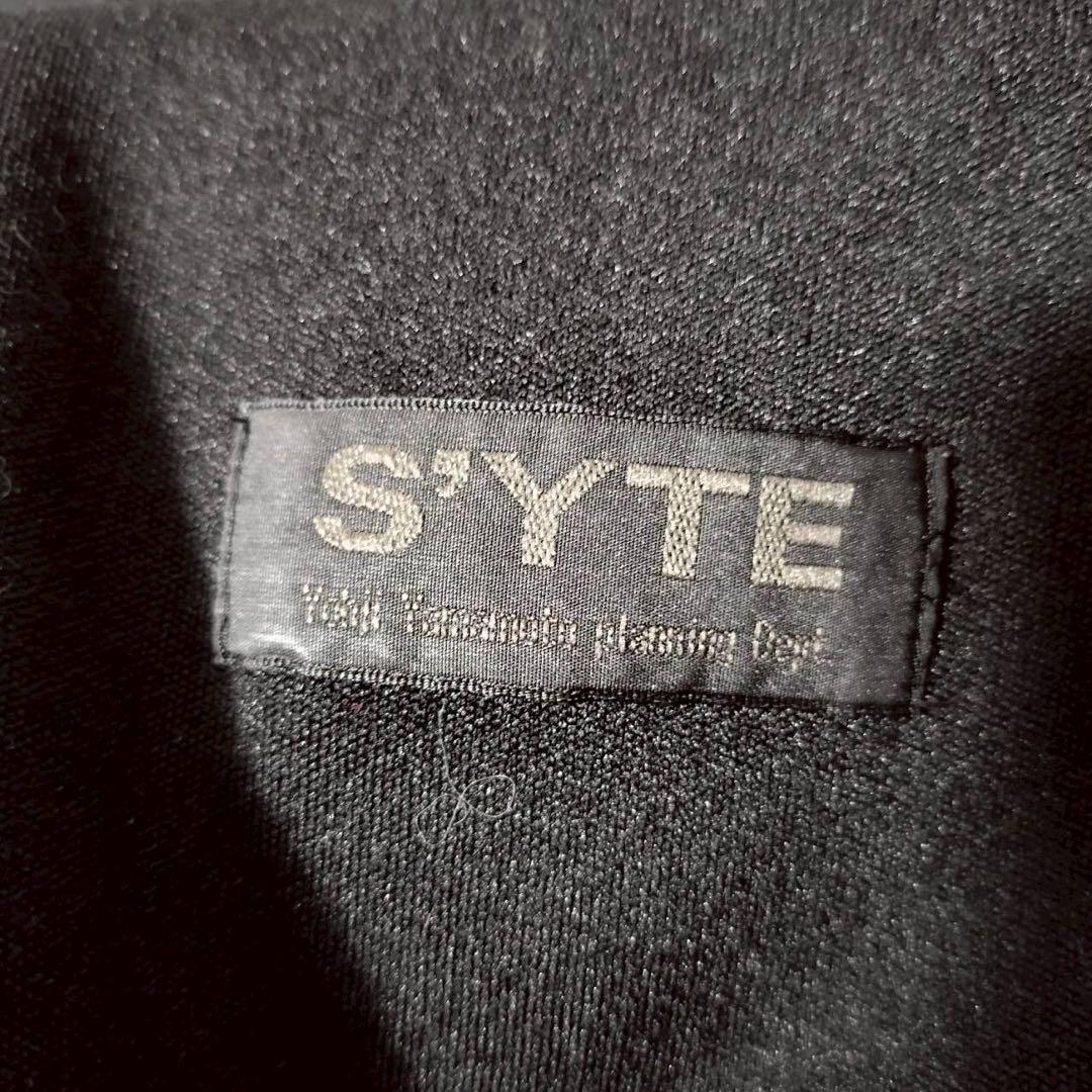 サイト ヨウジヤマモト ジャージ上下 セットアップ トラックジャケット 刺繍 黒