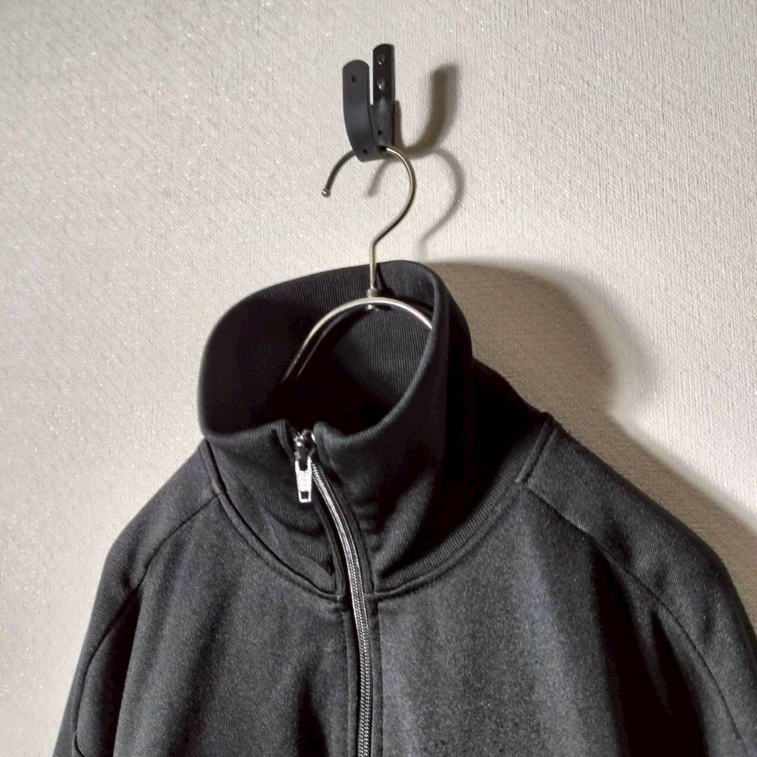 サイト ヨウジヤマモト ジャージ上下 セットアップ トラックジャケット 刺繍 黒