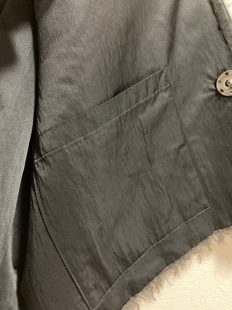 2024AW journal standard luxe カーリーショートベスト