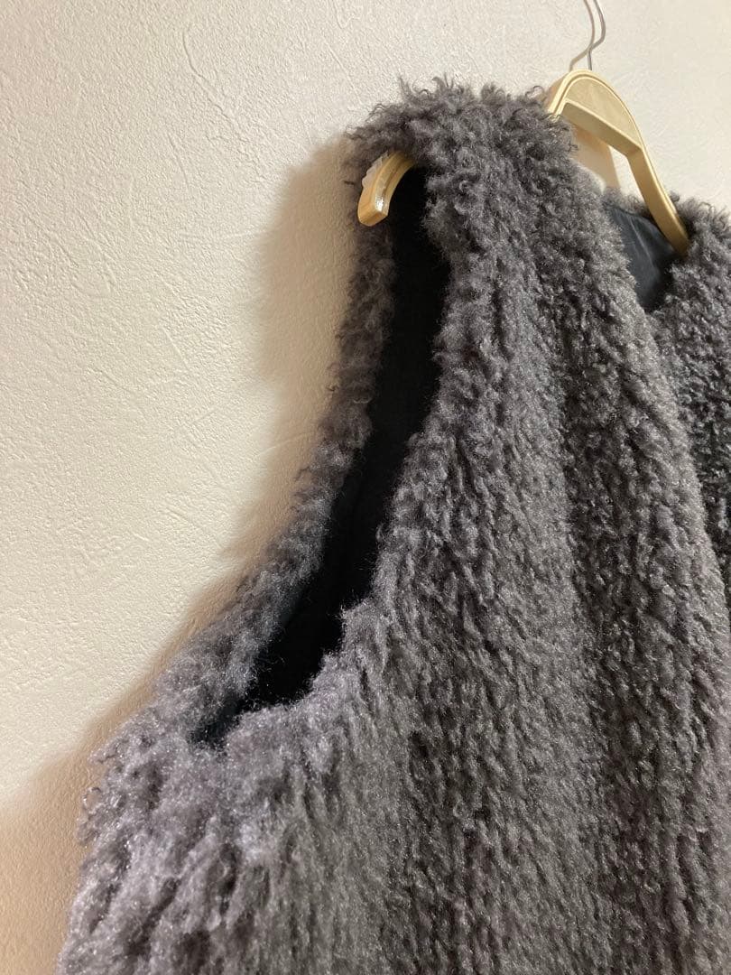 2024AW journal standard luxe カーリーショートベスト