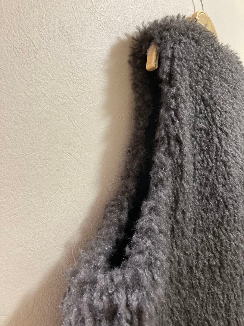 2024AW journal standard luxe カーリーショートベスト