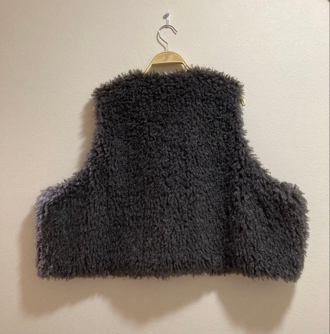 2024AW journal standard luxe カーリーショートベスト