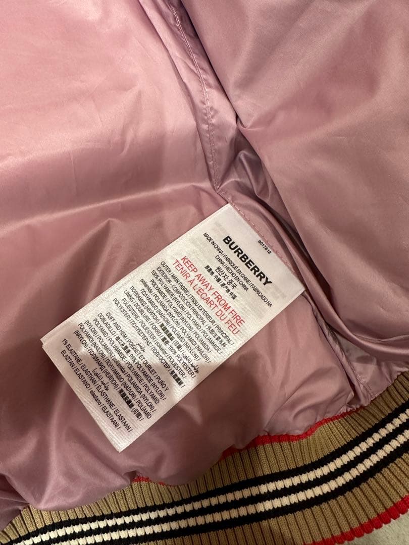 バーバリー BURBERRY 女の子 girl140 アウター