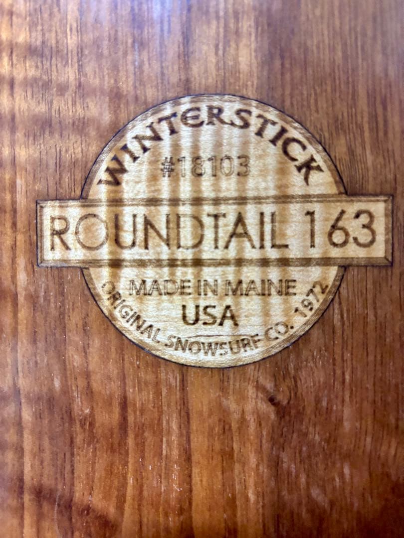WINTERSTICK ROUNDTAIL 163 スノーボード 163cm