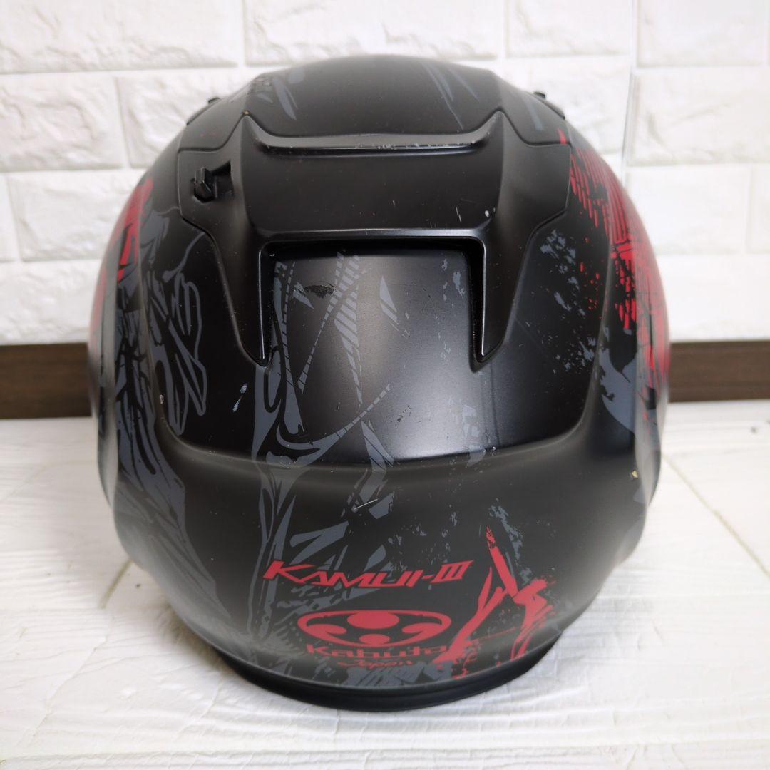 OGK カブト　カムイⅢ　KAMUI 3 フルフェイス　バイク　ヘルメット