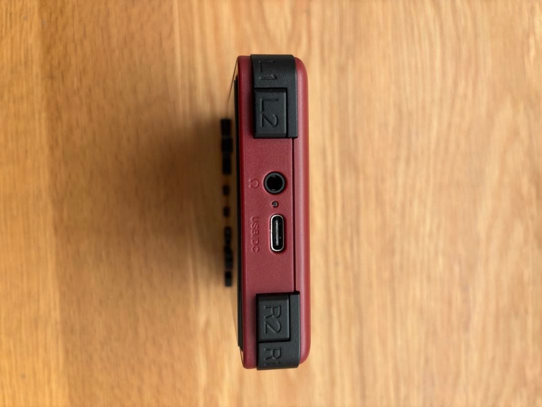 ambernic RG280V　ゴールド