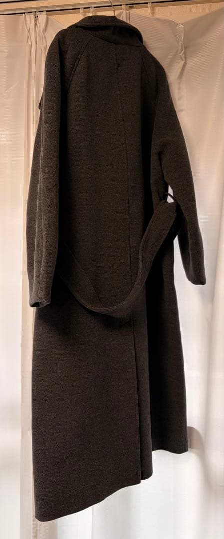 完売品！ZARA ソフトハイネックベルトコート