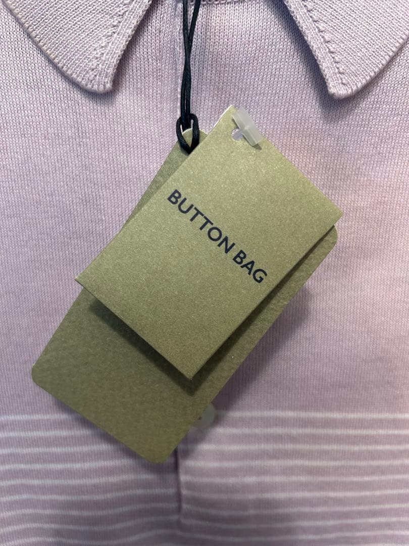 【新品】JOHN SMEDLEY メンズ ポロシャツ Mサイズ