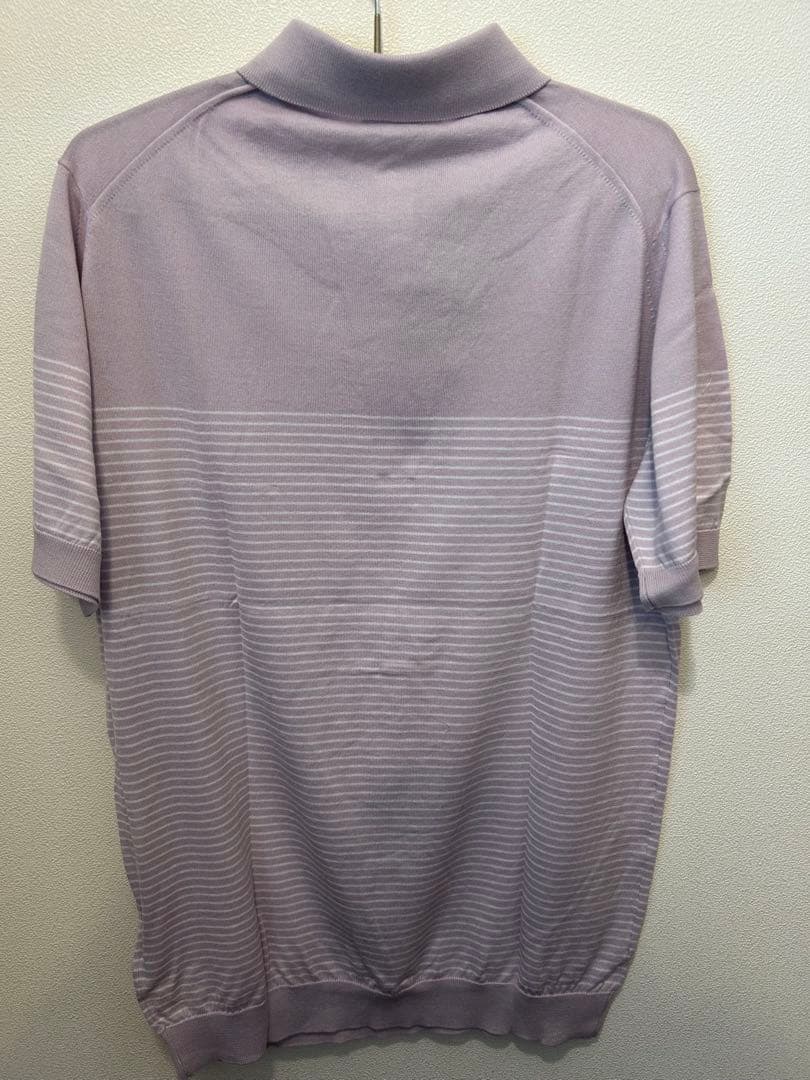 【新品】JOHN SMEDLEY メンズ ポロシャツ Mサイズ