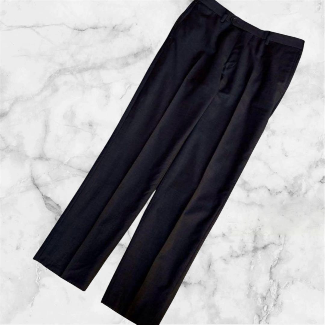 ロロピアーナ ダークグレー ビジネススーツ 3ピース