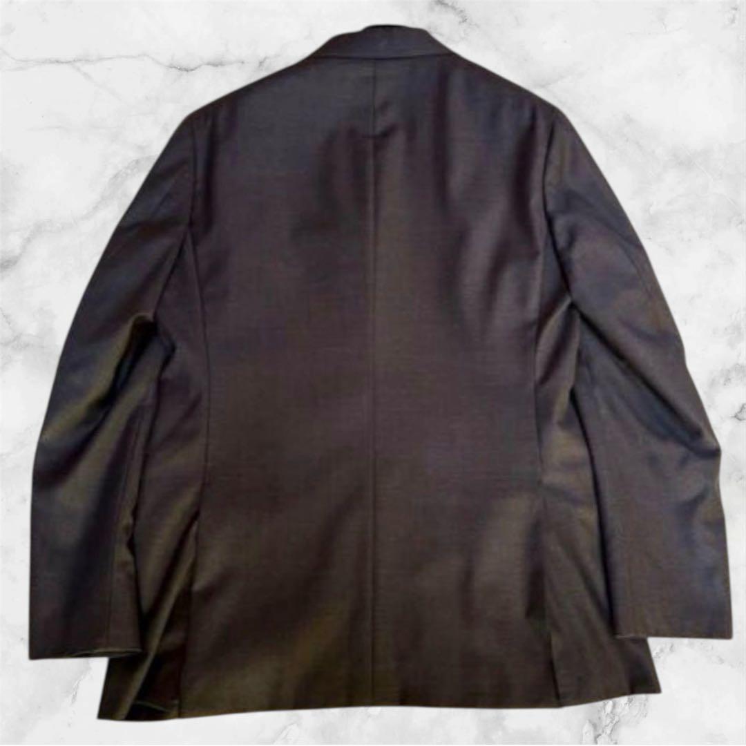 ロロピアーナ ダークグレー ビジネススーツ 3ピース