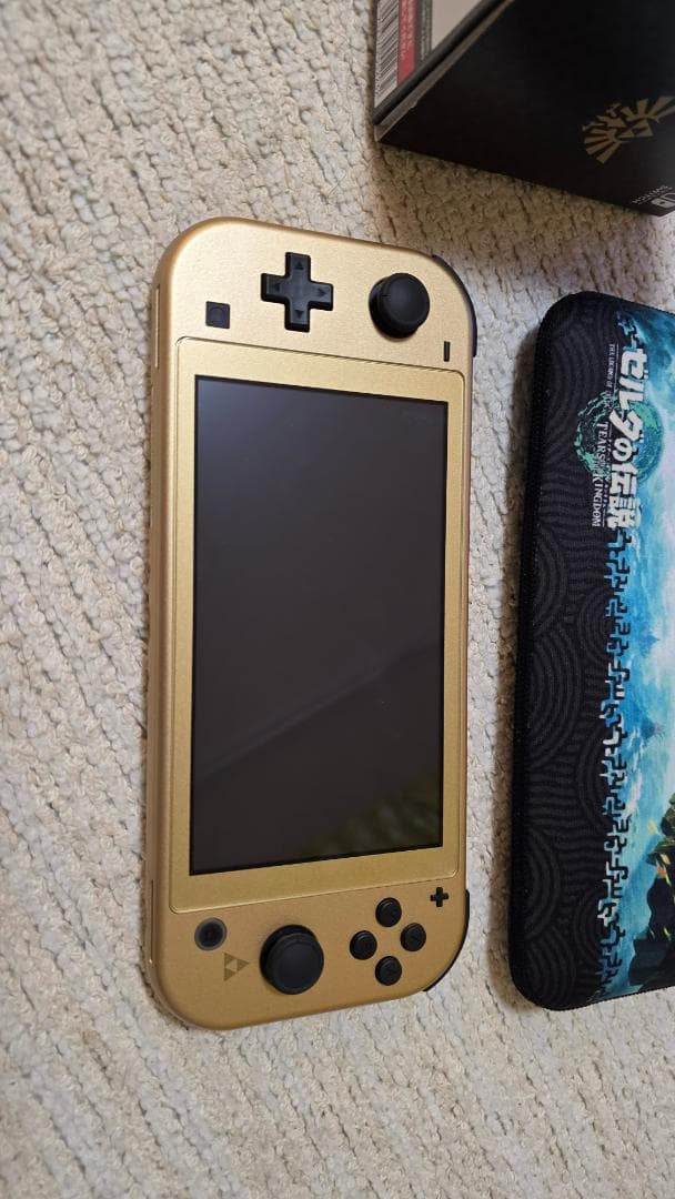 Nintendo Switch Lite ゼルダの伝説 ハイラルエディション