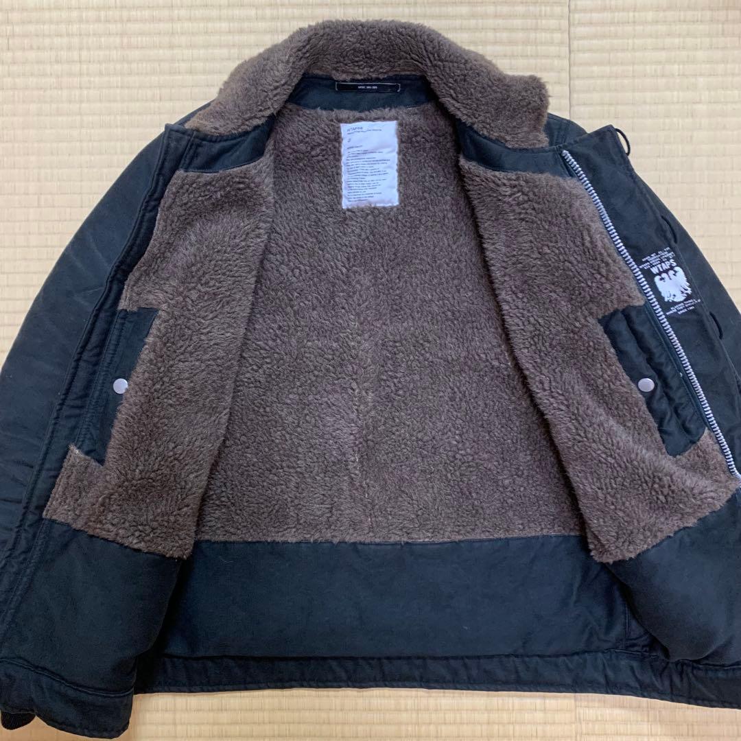 WTAPS M-43 JACKET COTTON COAD Mサイズ