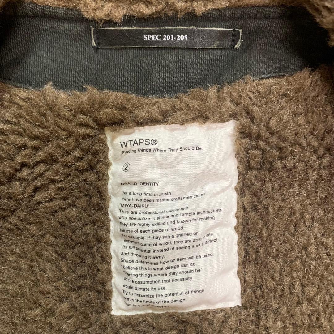 WTAPS M-43 JACKET COTTON COAD Mサイズ