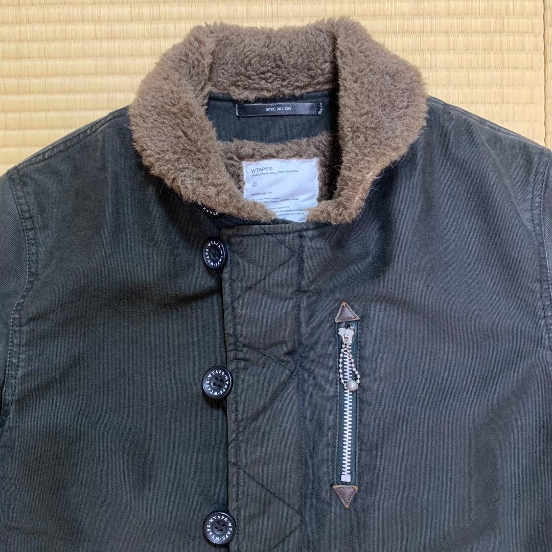 WTAPS M-43 JACKET COTTON COAD Mサイズ
