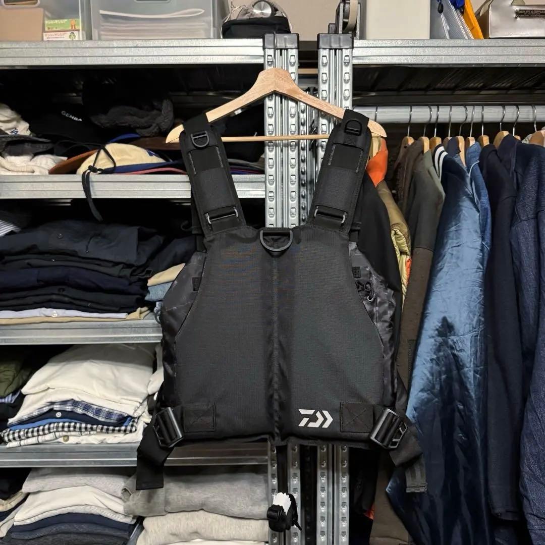 DAIWA ダイワ DF-6421 ライトフロートゲームベスト ブラック