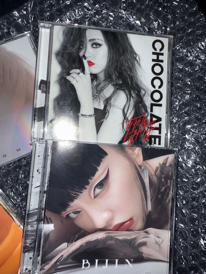 ちゃんみなCD・DVD初回限定盤ハレンチ　NEVER GROW UP通常 帯付き