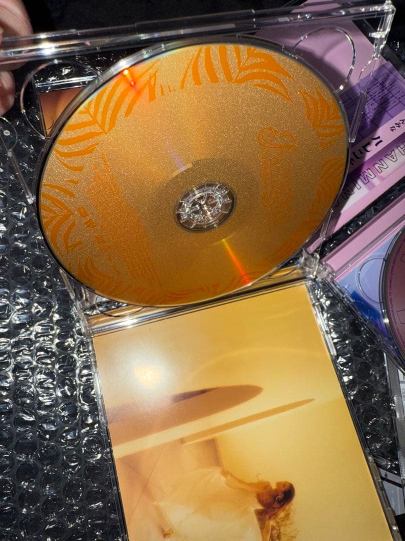 ちゃんみなCD・DVD初回限定盤ハレンチ　NEVER GROW UP通常 帯付き