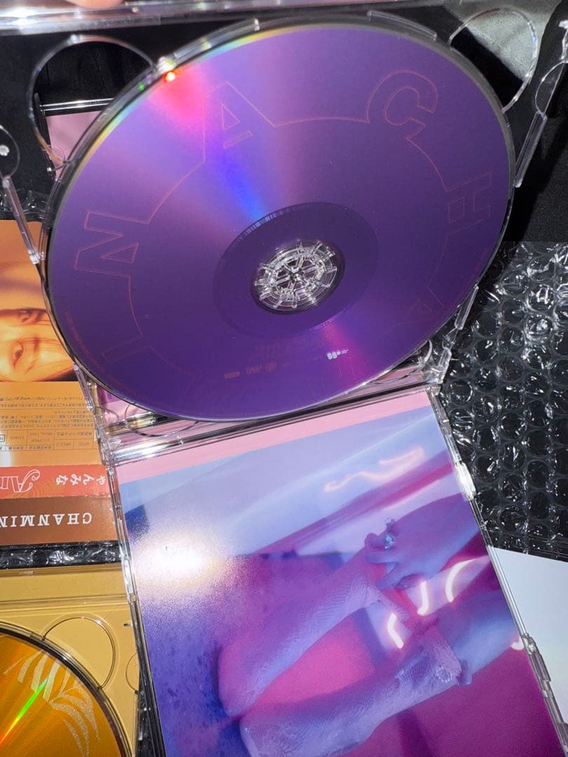 ちゃんみなCD・DVD初回限定盤ハレンチ　NEVER GROW UP通常 帯付き