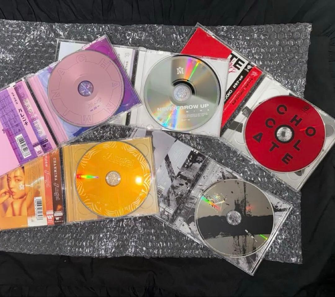 ちゃんみなCD・DVD初回限定盤ハレンチ　NEVER GROW UP通常 帯付き