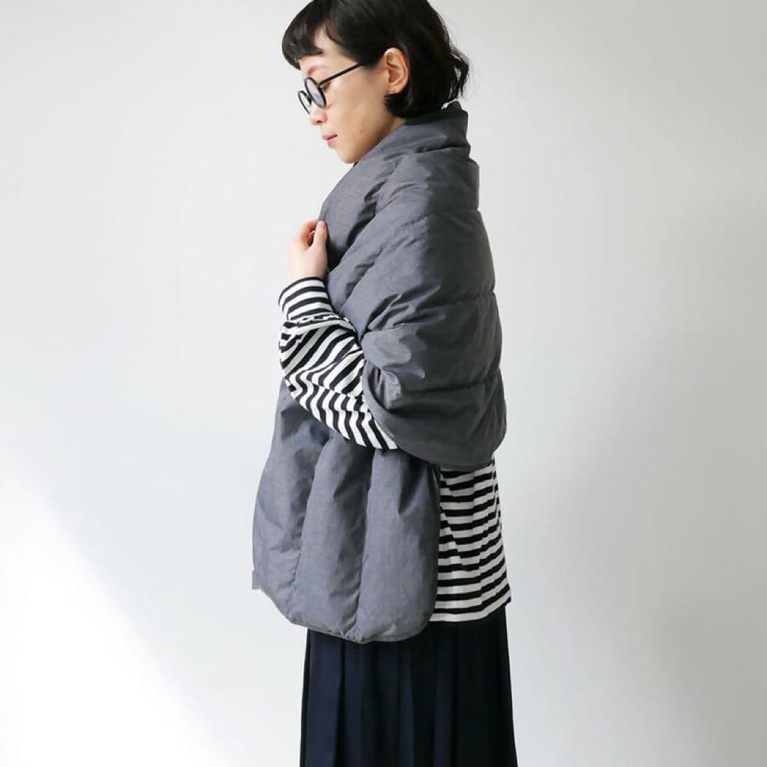 ロフトラボ　ダウンケープ