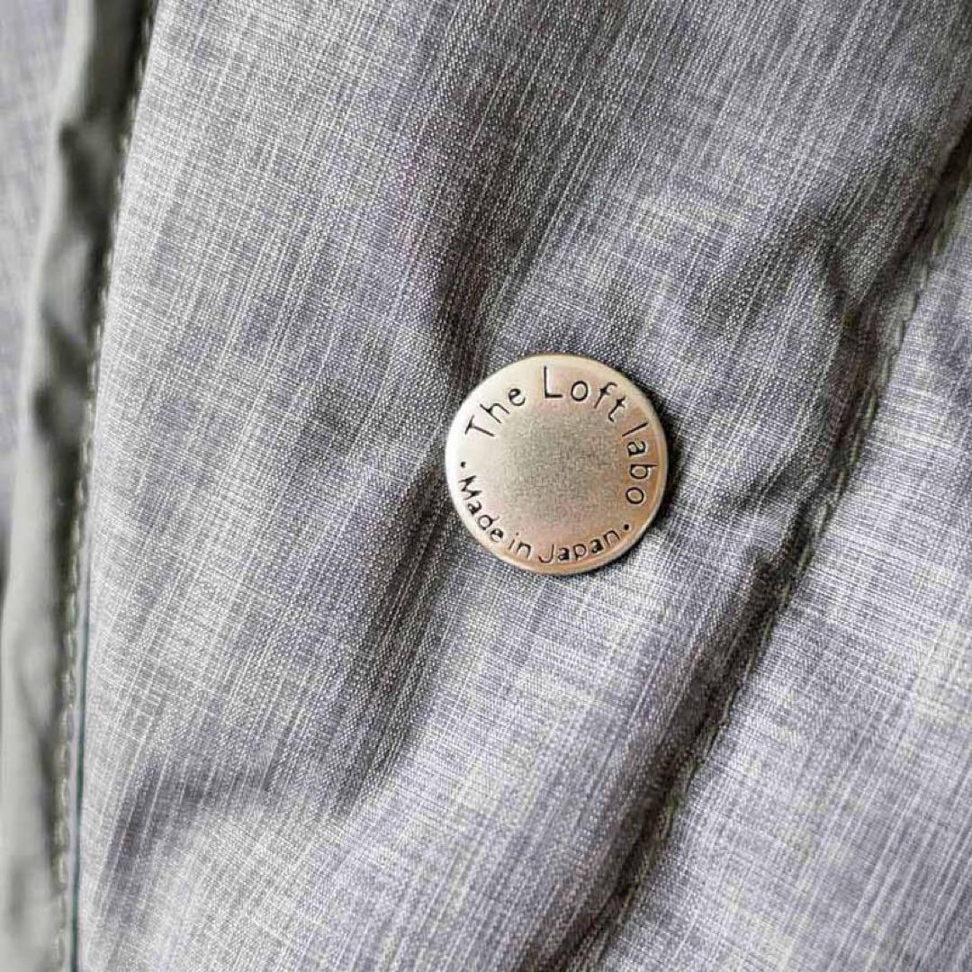 ロフトラボ　ダウンケープ