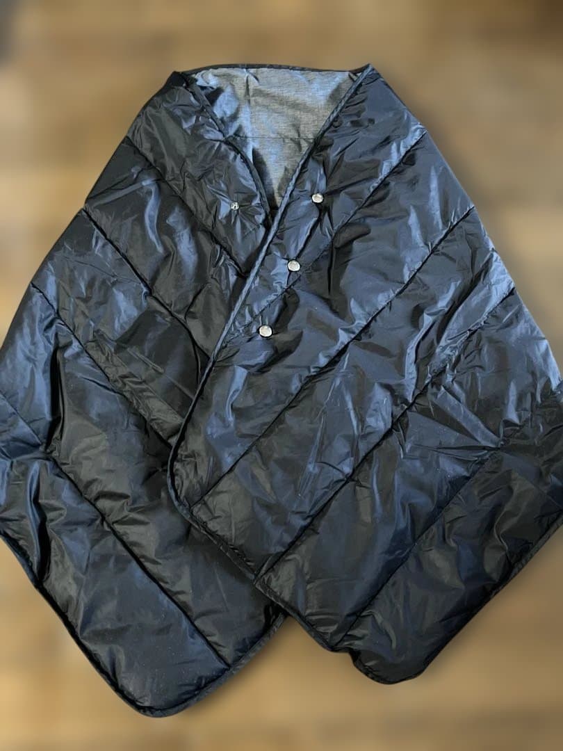 ロフトラボ　ダウンケープ