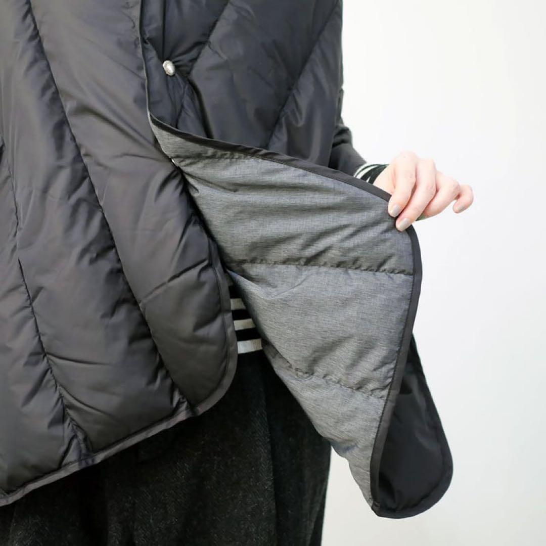 ロフトラボ　ダウンケープ