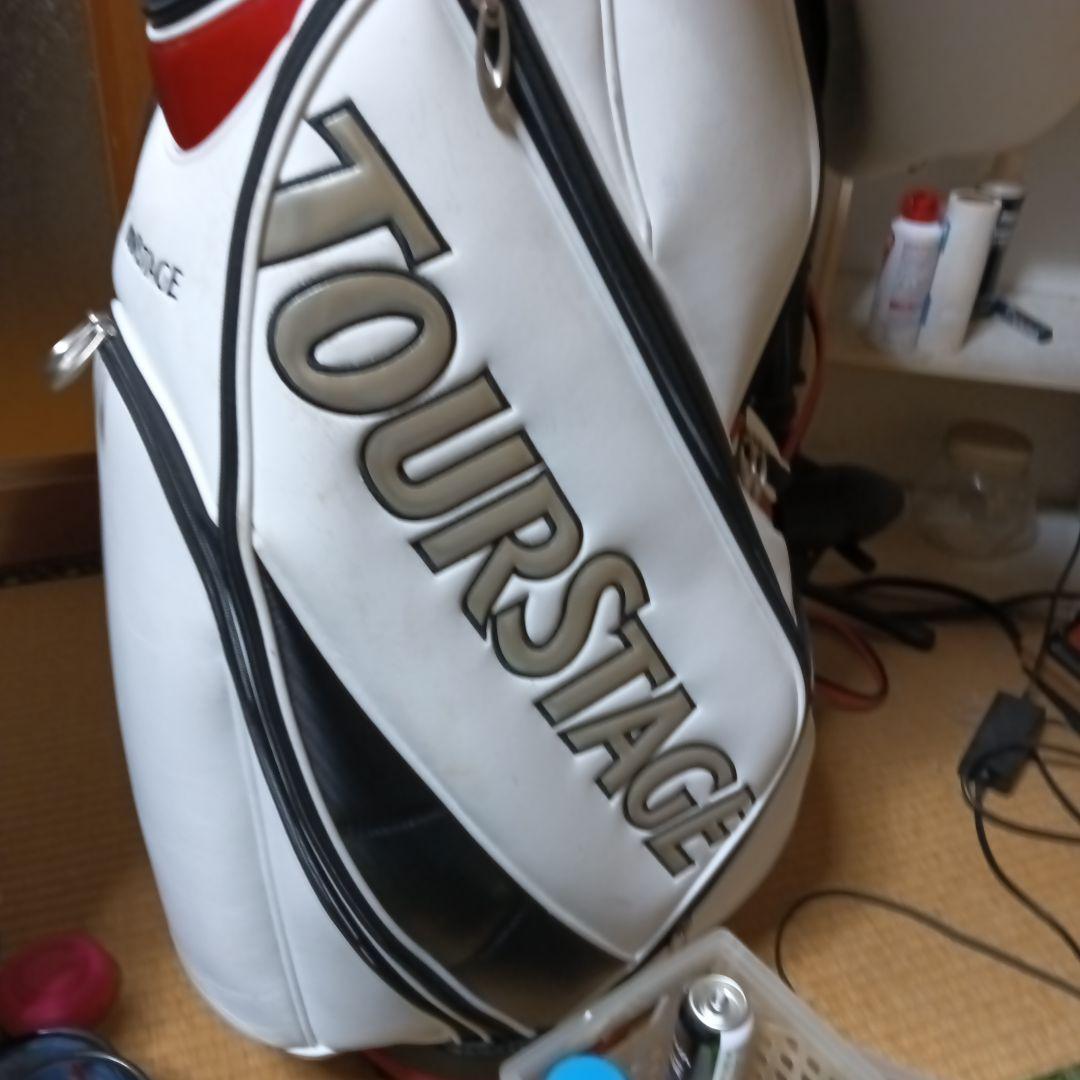 美品。本間アイアンlb２８０、キャディバッグ付き