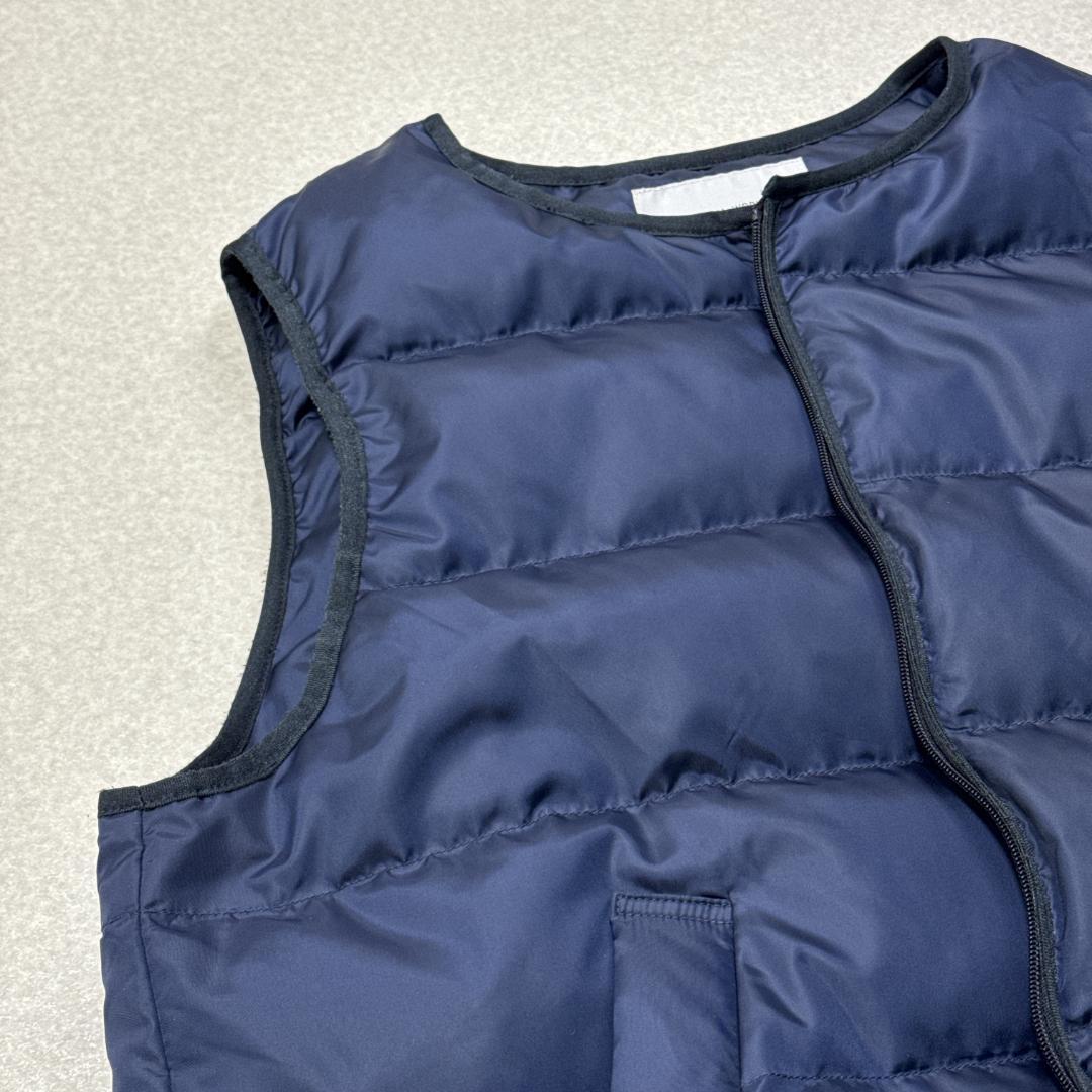 未使用級⭐️フレームワーク FRAMeWORK ダウンベスト ネイビー F