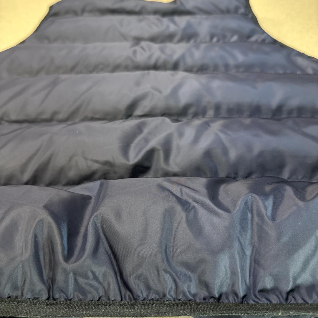 未使用級⭐️フレームワーク FRAMeWORK ダウンベスト ネイビー F