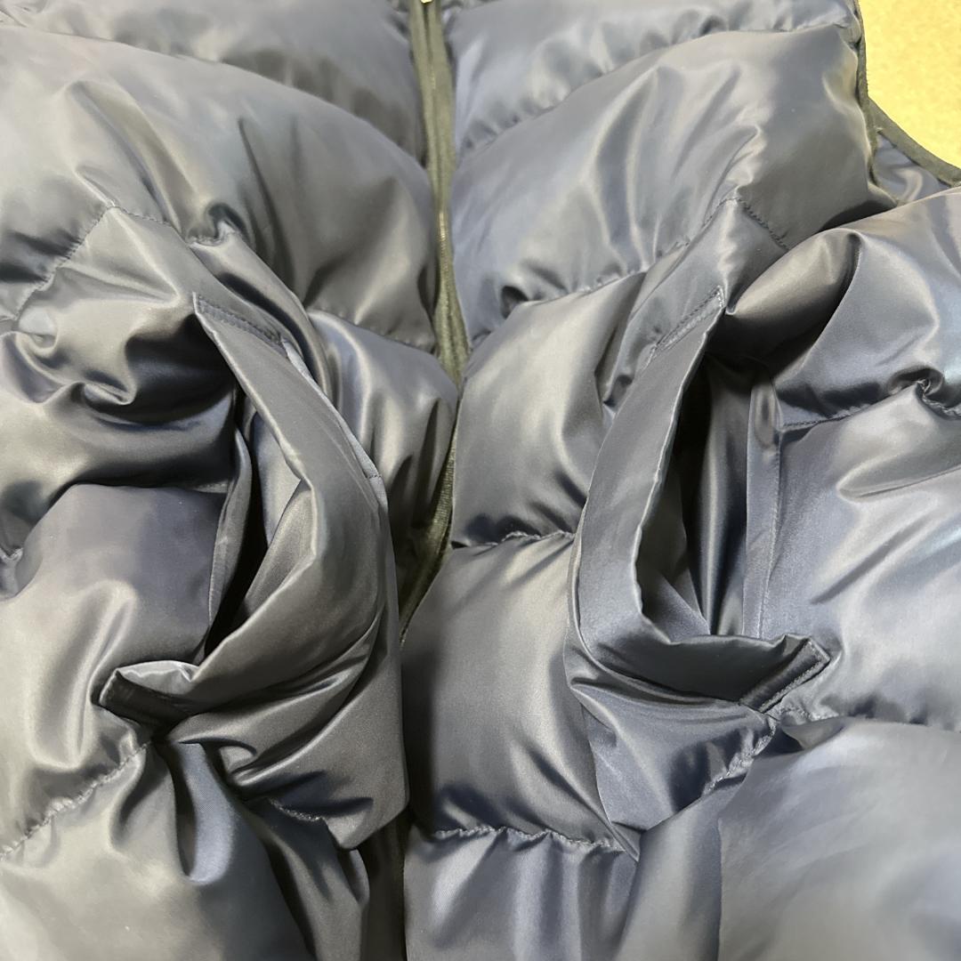 未使用級⭐️フレームワーク FRAMeWORK ダウンベスト ネイビー F