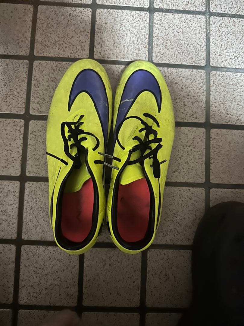 NIKE ハイパーヴェノム ファタル スパイク 希少 HG 27.0 サッカー