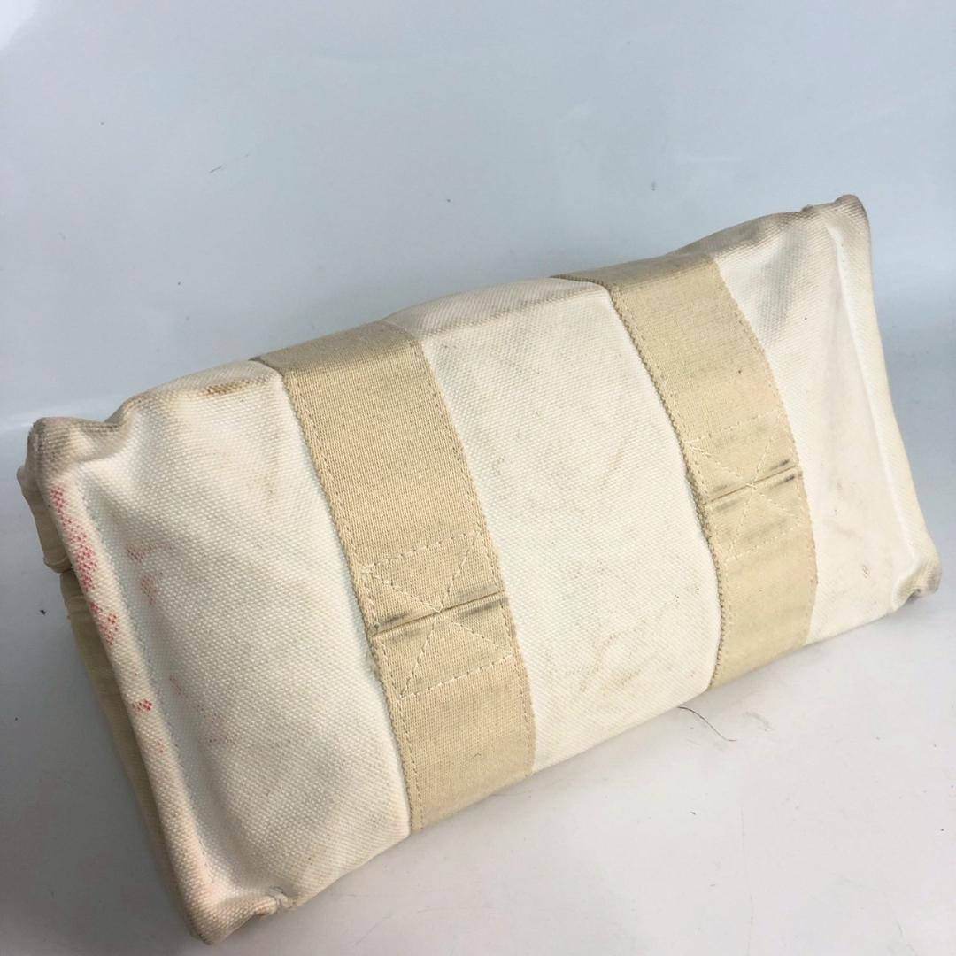 HERMES エルメス ボラボラPM ホワイト トートバッグ レディース