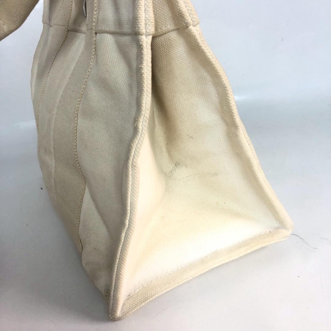 HERMES エルメス ボラボラPM ホワイト トートバッグ レディース