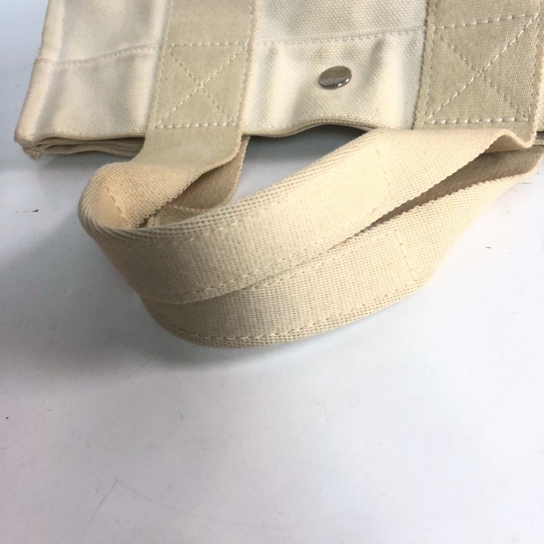 HERMES エルメス ボラボラPM ホワイト トートバッグ レディース