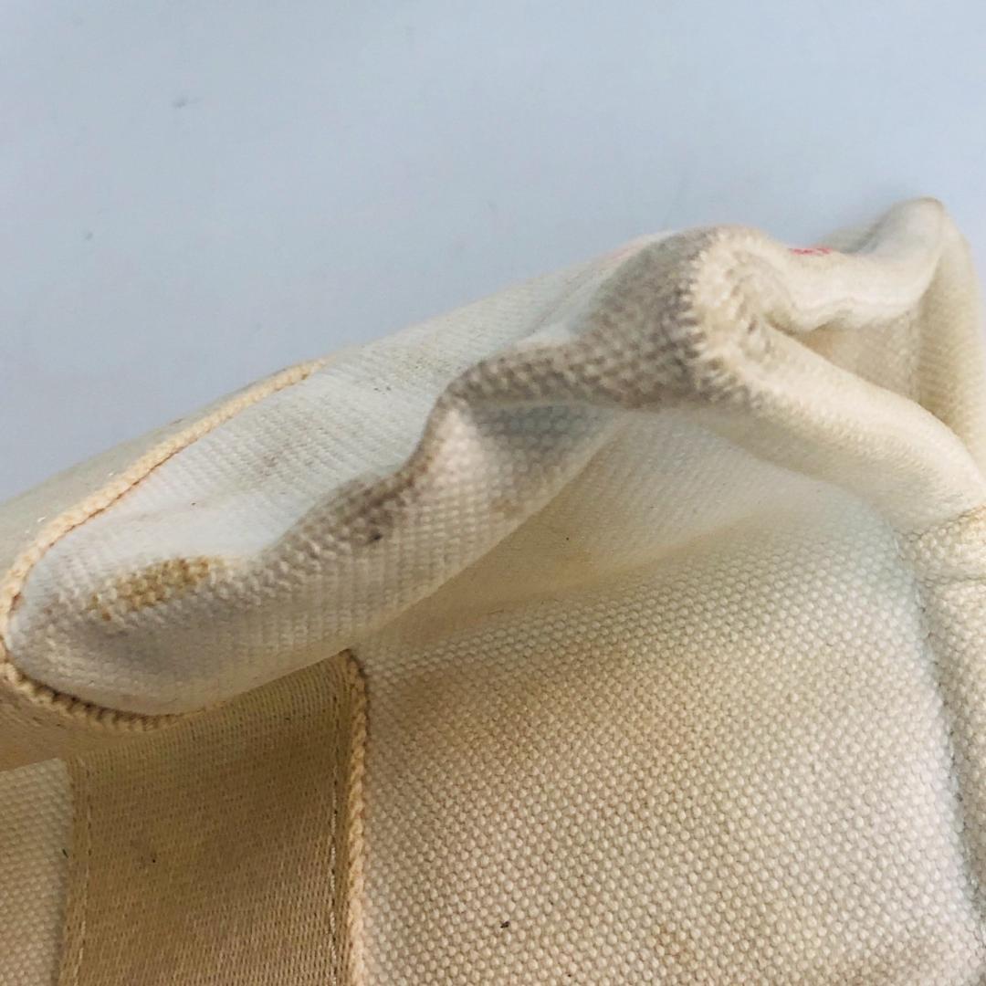 HERMES エルメス ボラボラPM ホワイト トートバッグ レディース