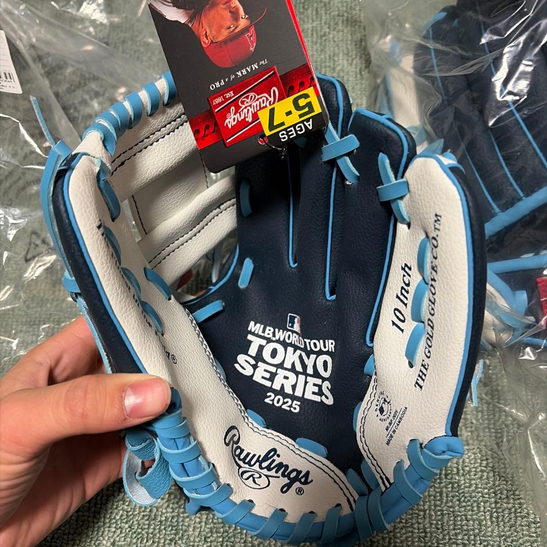 MLB WORK TOUR TOKYO SERIES 2025 グローブ