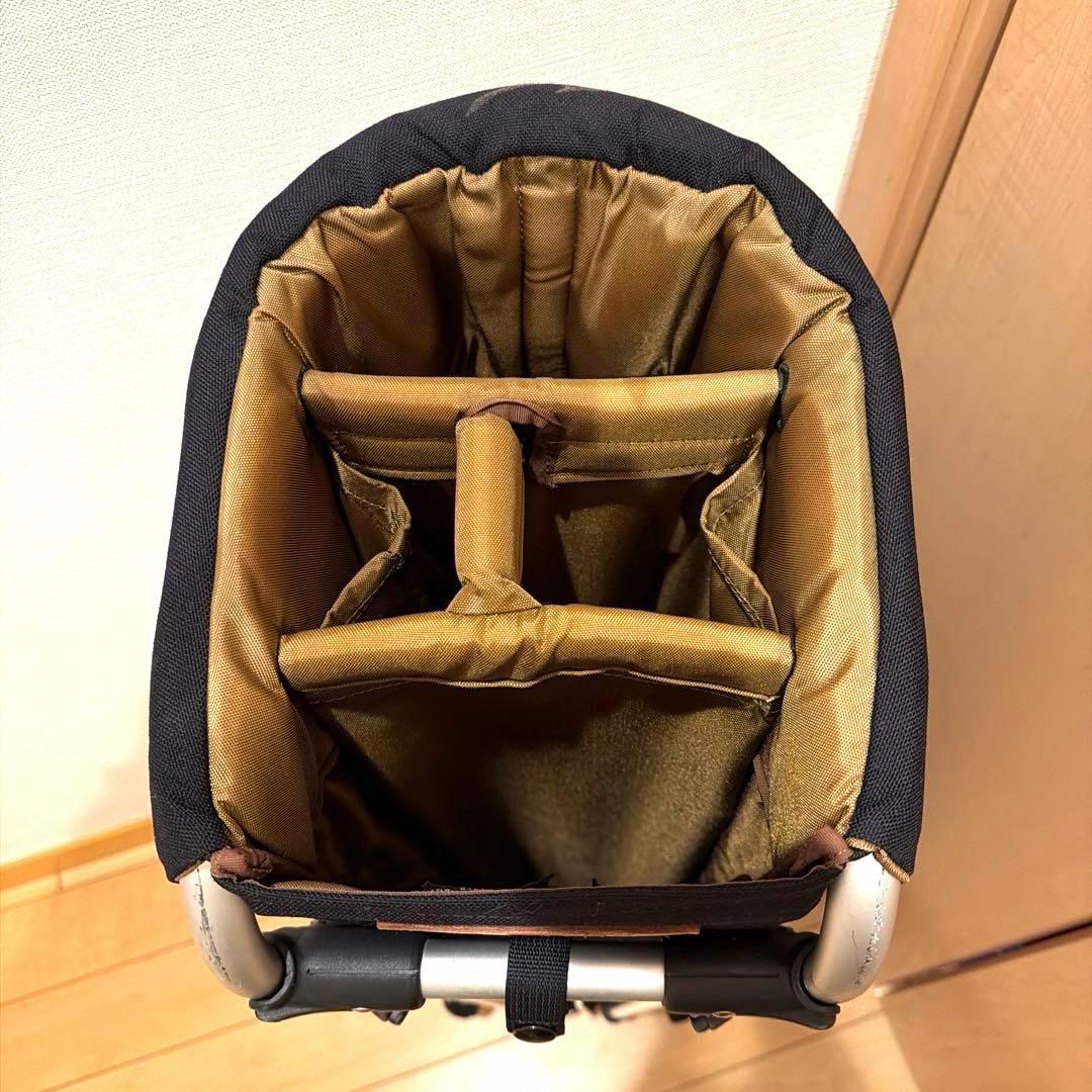 希少！ミズノフレームウォーカー　PORTERコラボキャディーバック