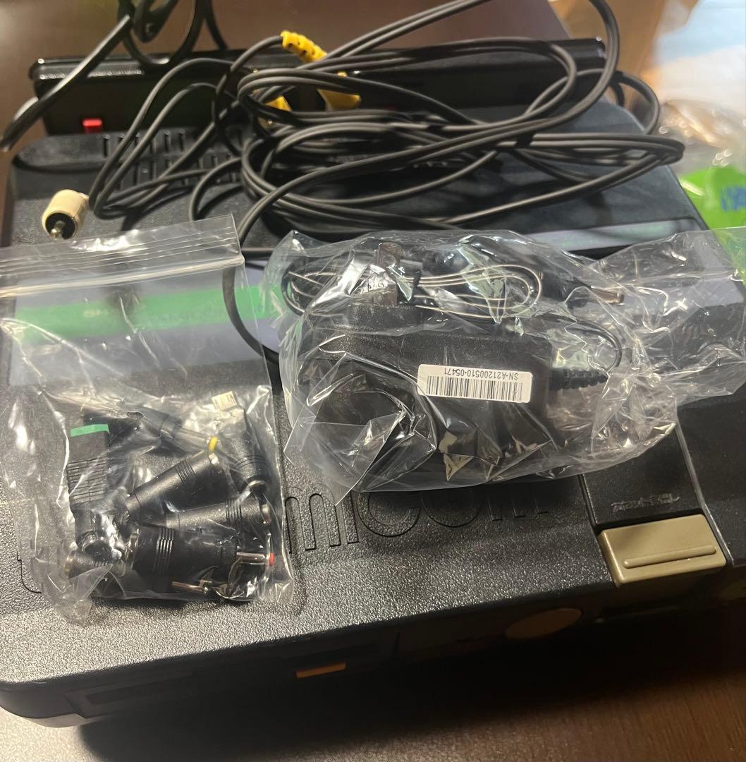 ツインファミコン 後期型 AN-505