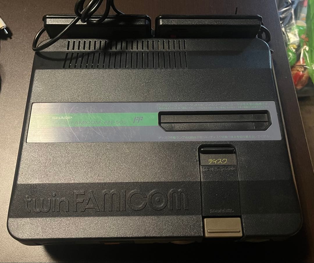 ツインファミコン 後期型 AN-505