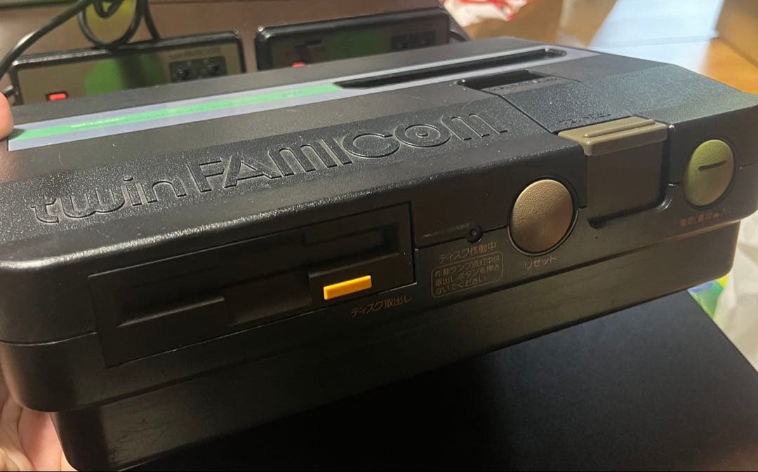 ツインファミコン 後期型 AN-505